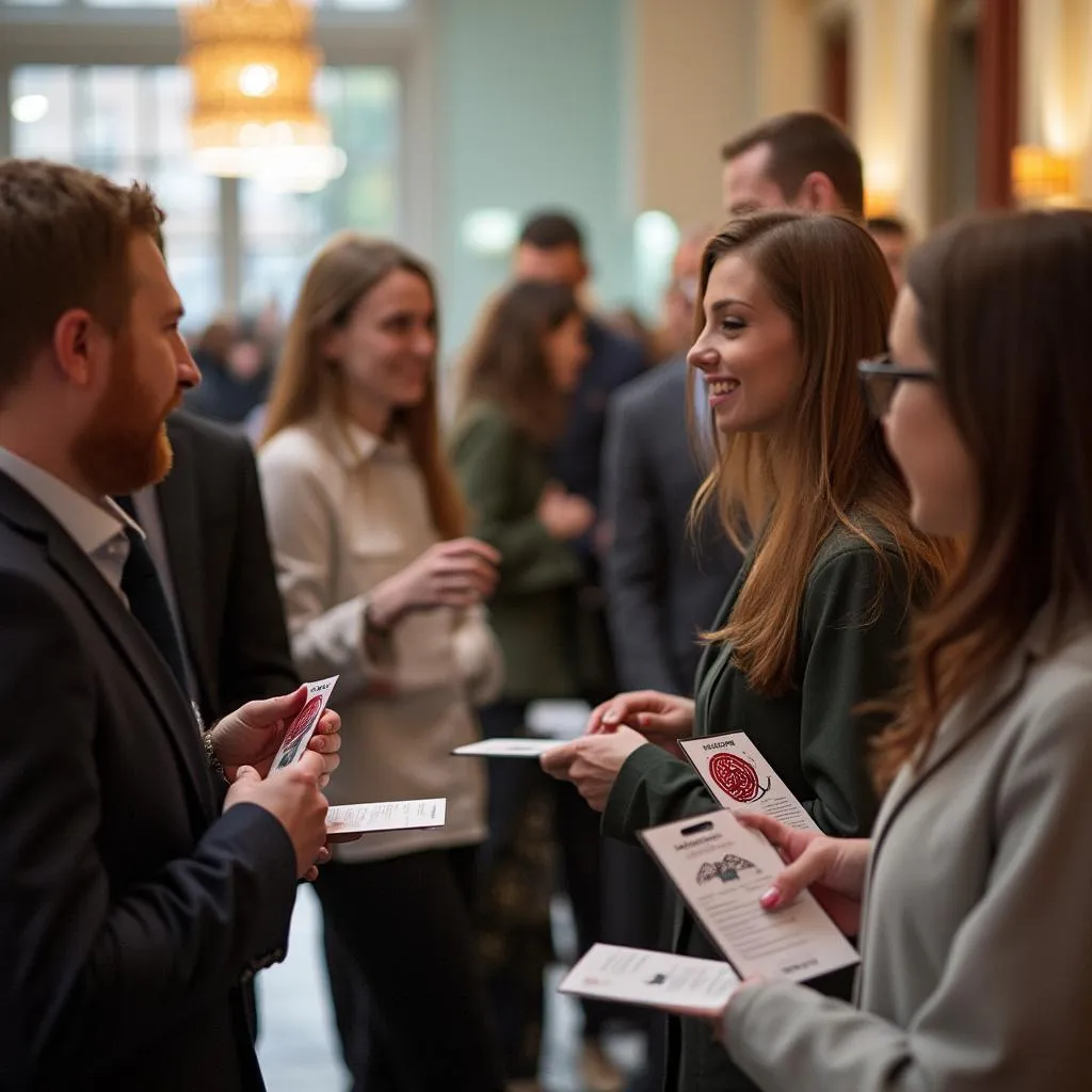 Networking setkání